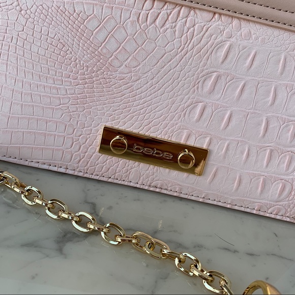 Bebe Textured Crossbody Purse - Picture 6 of 8